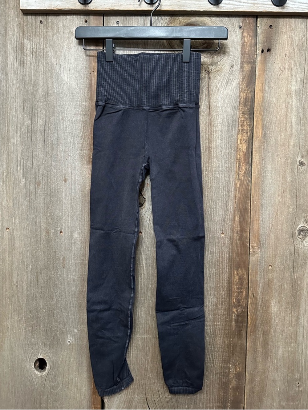 Free People FP Movement High Rise 7/8 Good Karma Leggings in Black Size XS/S